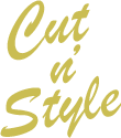 Frisør Nyborg Cut N' Style logo